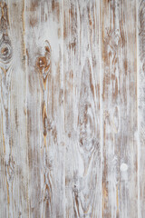 Wall Mural - wooden rustic textured light background.top view. copyspace.