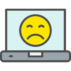 Poster - Sad Face Icon