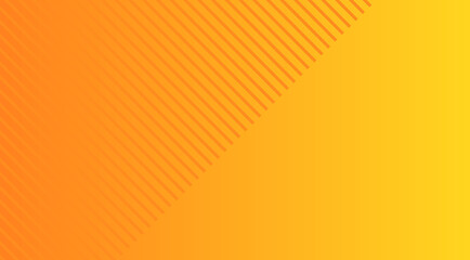 Wall Mural - orange and yellow ombre abstract gradient sunset colors background with stripes pattern.