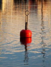 A Red Buoy