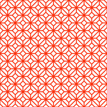 
Abstract Background. Orange And White Geometrical Pattern. Modern Design. Orange Maze Pattern On White Background. 
