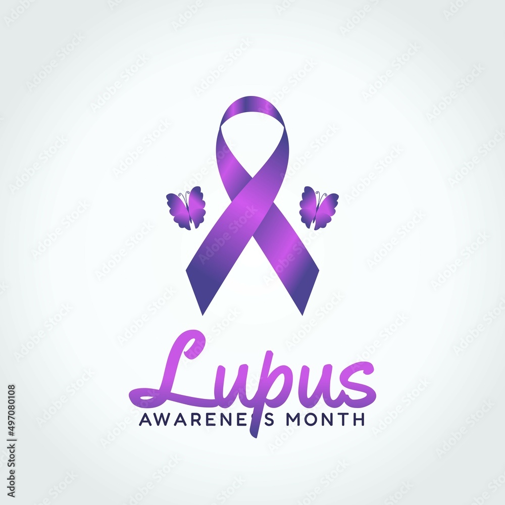 vector graphic of lupus awareness month good for lupus awareness month ...