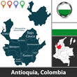 Antioquia Department, Colombia
