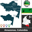 Amazonas Department, Colombia