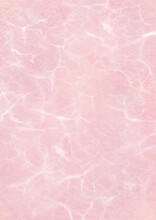 Illustrated Pink Water Reflection Stone Texture