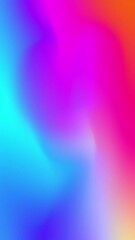 Wall Mural - warm magenta blue soft gradient cycle slow motion background loop