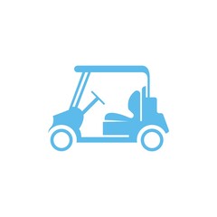 Wall Mural - Golf cart icon design concept illustration