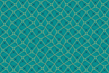 Wall Mural - Minimal geometric texture seamless pattern. Repeating simple geometrical shapes modern background.