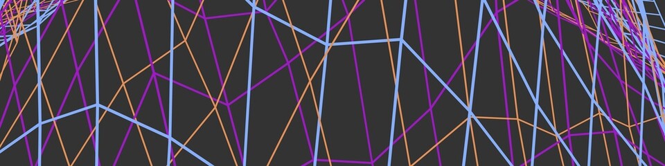 Poster - Abstract background of lines. Website design.