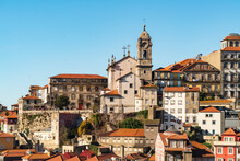 Portugal, Porto, Old Town Buildings