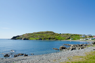 Wall Mural - The shore of Newfoundland