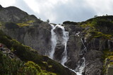 Tatry, wodospad Wielka Siklawa, Polska
