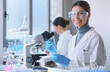 © StockPhotoPro - Young student in the research lab
