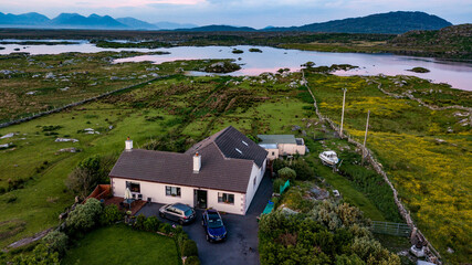 Wall Mural - Holiday home by the lake