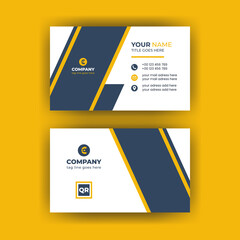 Wall Mural - Corporate identity Business Card Design Template