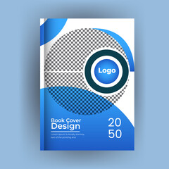 Sticker - Corporate business brochure book cover design template