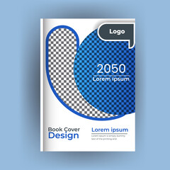 Sticker - Corporate business brochure book cover design template