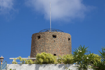 Wall Mural - Sunny Saint Thomas