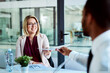 © K Seisa/peopleimages.com - Here are the documents you requested. Cropped shot of businesspeople in the workplace.