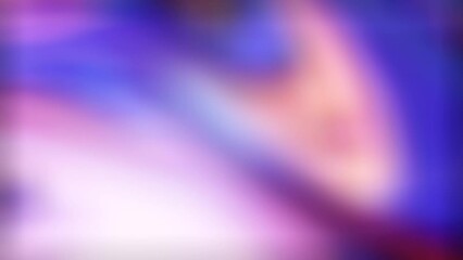 Wall Mural - abstract chromatic aberration soft gradient fluid background loop