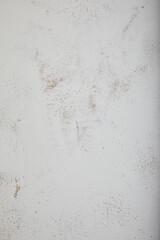 Wall Mural - gray and white concrete texture or background. with place for text and image