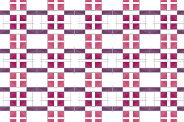 Poster - Pastel tablecloth gingham. Seamless vector plaid pattern suitable for fashion, interiors and Easter decoration. square, triangle and rectangle pattern.