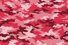 Camouflage Pattern Army Uniform For Fashion