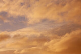 Fototapeta Niebo - Chmury
