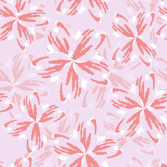 seamless sweet flowers pattern background , greeting card