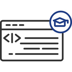 web programing icon