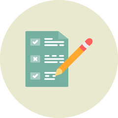 Poster - Checklist  Icon