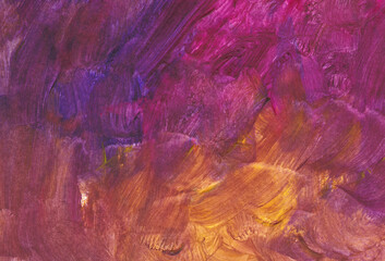  Abstract hand drawn colorful acrylic background