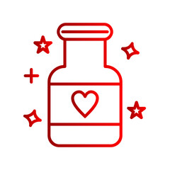 Sticker - Potion Vector Icon