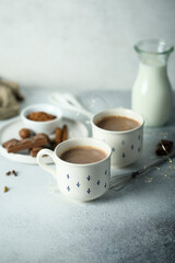 Poster - Homemade hot chocolate with spices