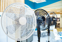 Mobile Household Air Fans