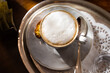 Cappuccino mit Milchschaum