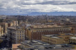 roma aerial view cityscape from vatican museum