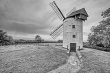 Fototapeta Natura - Windmill