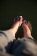 © Austockphoto - Feet cooling down in river