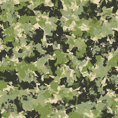 Green camouflage pattern background