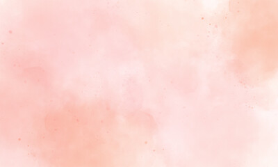 Poster - abstract pale pink sponge background. hand drawn texture. pink tie dye print. art print. brushed ban