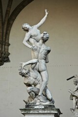 Il cosiddetto Ratto delle Sabine è una statua, opera di Giambologna, che fa parte dell'arredo Granducale della Loggia dei Lanzi in piazza della Signoria a Firenze.