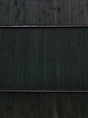 old green wooden wall