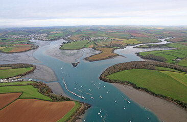 Wall Mural - 	
Salcombe on the Kingsbridge estuary, Devon	