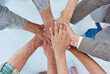 © Yuri Arcurs/peopleimages.com - United in business we stand. Shot of a group of coworkers with their hands in a huddle.