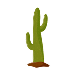 Sticker - cactus plant icon