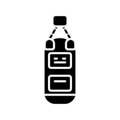 Sticker - Punching Bag Icon