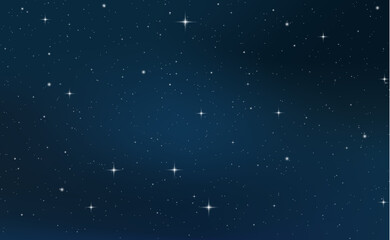 star background in space, galaxy, starry night sky