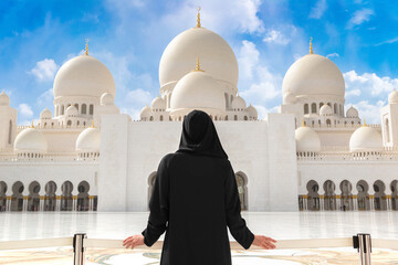 Poster - Sheikh Zayed Mosque in Abu Dhabi