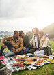 © Delmaine Donson/peopleimages.com - True friendship is worth treasuring. Shot of a group of young friends having fun at a picnic.
